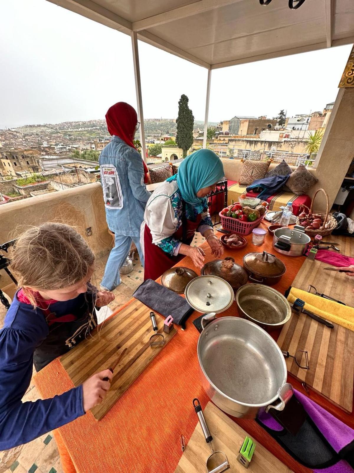 Dar Settash Hotel Fez Kültér fotó