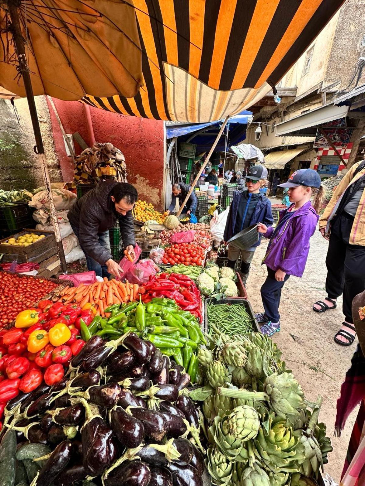 Dar Settash Hotel Fez Kültér fotó
